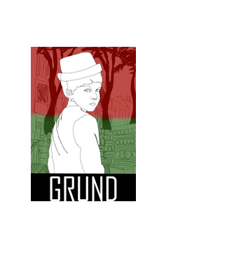 GRUND minta fehér pólón