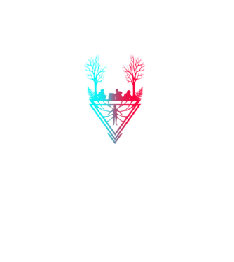 Stranger Things . Chill and music Multicolor 3 minta fekete pólón