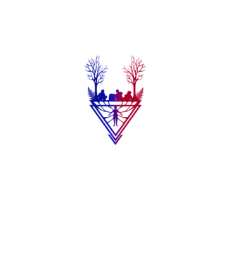 Stranger things . Chill and music Black multicolor 2 minta szürke pólón