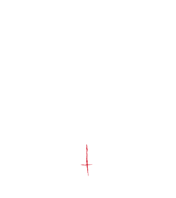 Witch - Boszorkány - minta sötétkék pólón