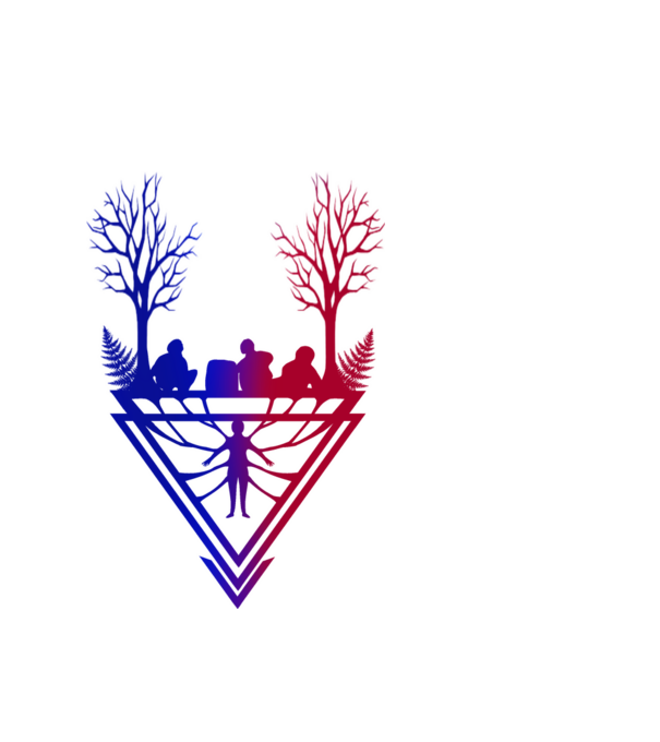 Stranger things . Chill and music Black multicolor 2 minta fehér pólón