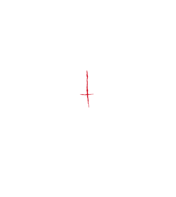 Witch - Boszorkány - minta fekete pólón