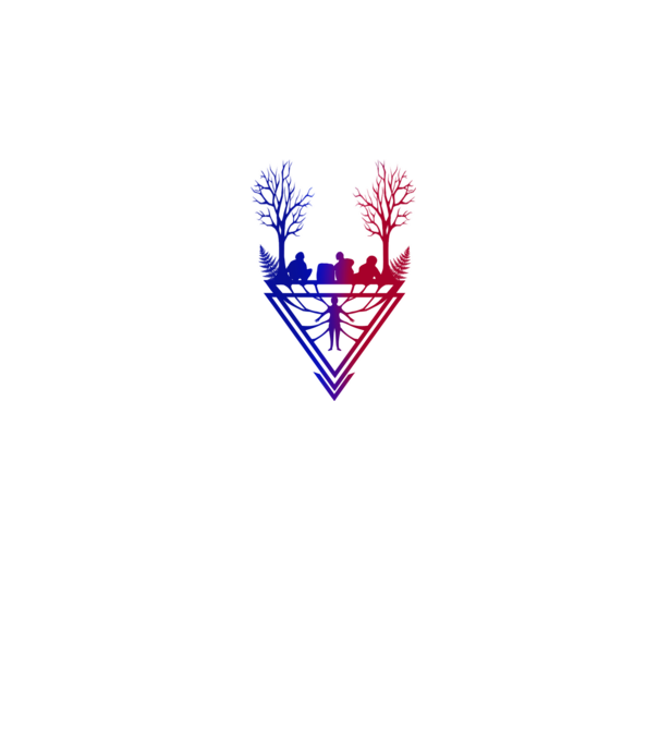 Stranger things . Chill and music Black multicolor 2 minta szürke pólón