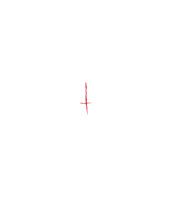 Witch - Boszorkány - minta szürke pólón