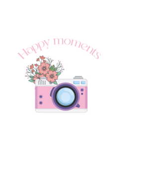 photography minta fehér pólón