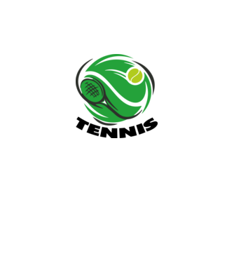 Tennis ball 2 minta sötétkék pólón
