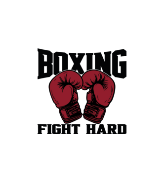 Boxing 2 minta fehér pólón