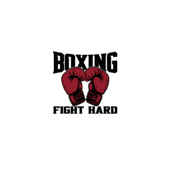 Boxing 2 minta fehér/piros pólón