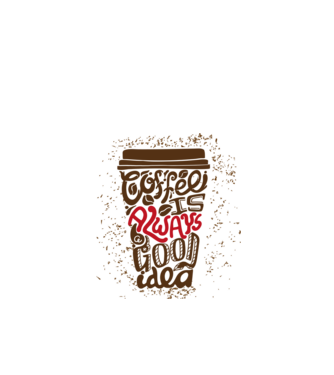 coffee minta almazöld pólón