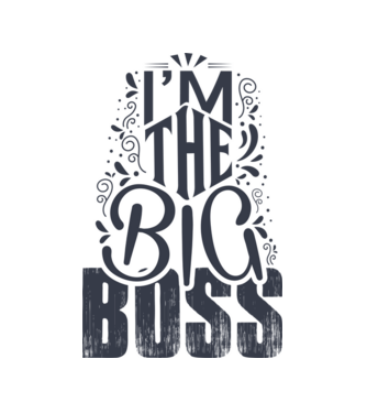 BOSS minta fekete pólón