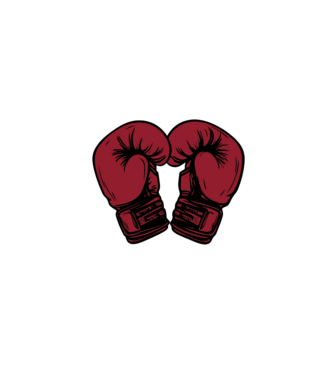 Boxing 3 minta homokszín pólón