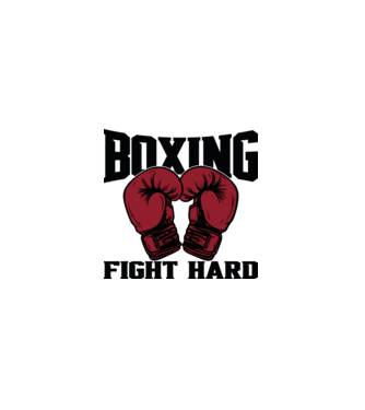 Boxing 2 minta fehér pólón
