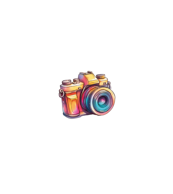 colors camera minta fekete pólón