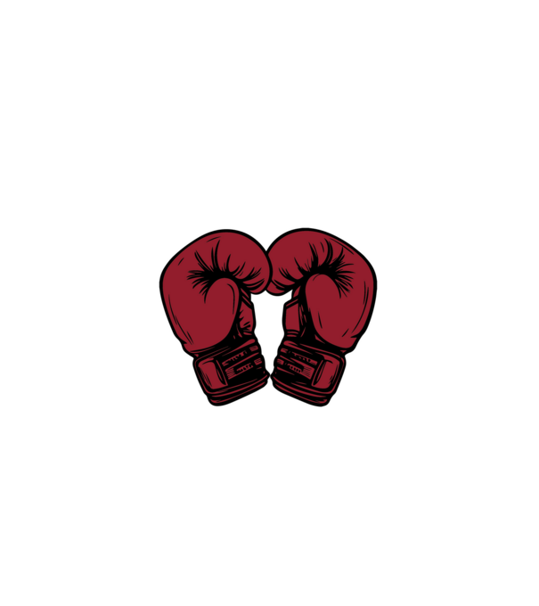 Boxing 3 minta fehér pólón