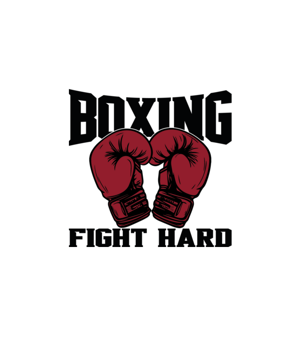 Boxing 2 minta fehér pólón
