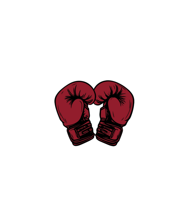 Boxing 3 minta fehér pólón