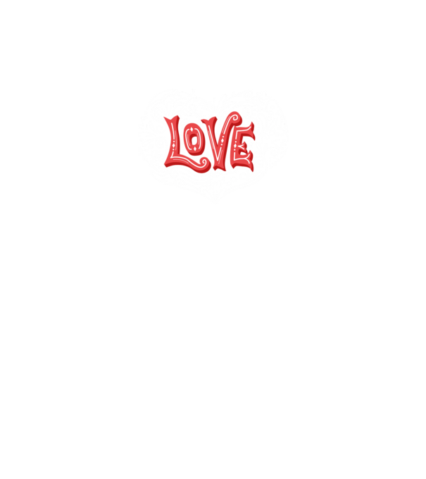 Love 1 minta fekete pólón