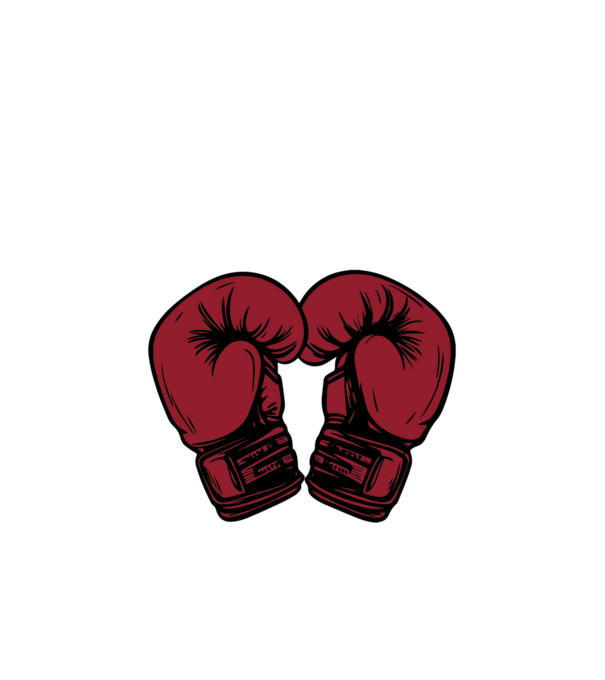 Boxing 3 minta fehér pólón