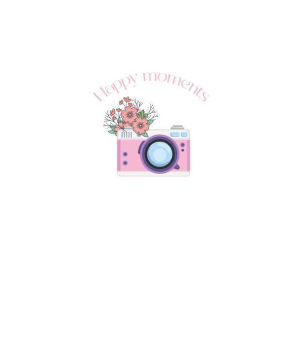 photography minta fekete pólón