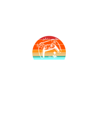 Ultimate gamer minta fekete pólón