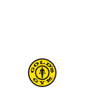 Gym minta sötétkék pólón