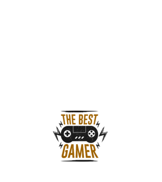 Best Gamer minta világos rózsaszín pólón