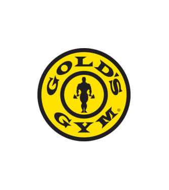 Gym minta fehér pólón