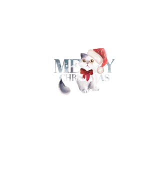 Merry Christmas minta fekete pólón
