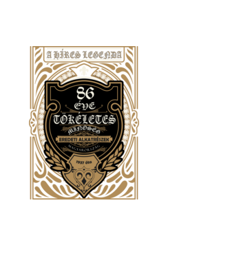 86 éves születésnap 1937 minta fekete pólón