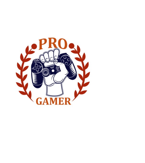 Pro Gamer minta világoskék pólón