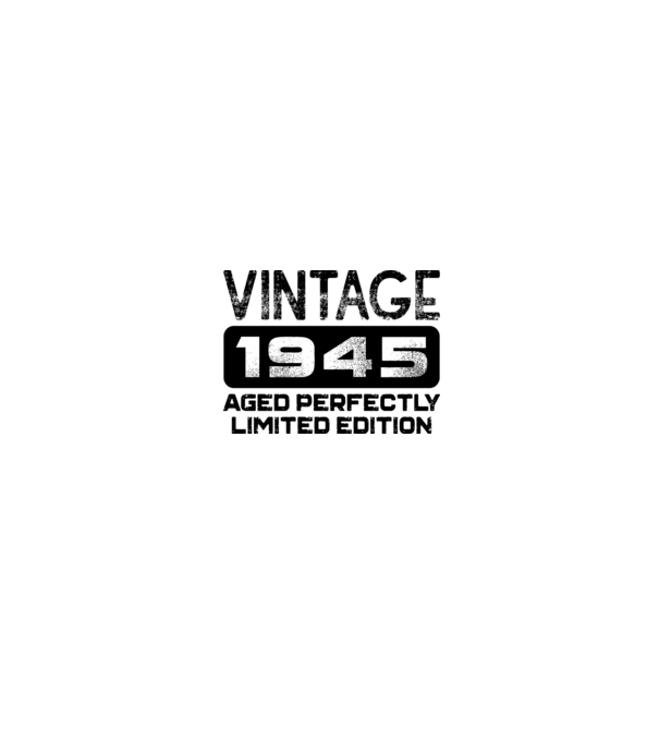 Vintage 1945 minta fehér/piros pólón