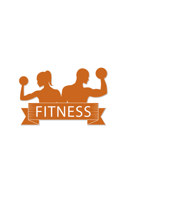 Fitness minta fehér pólón