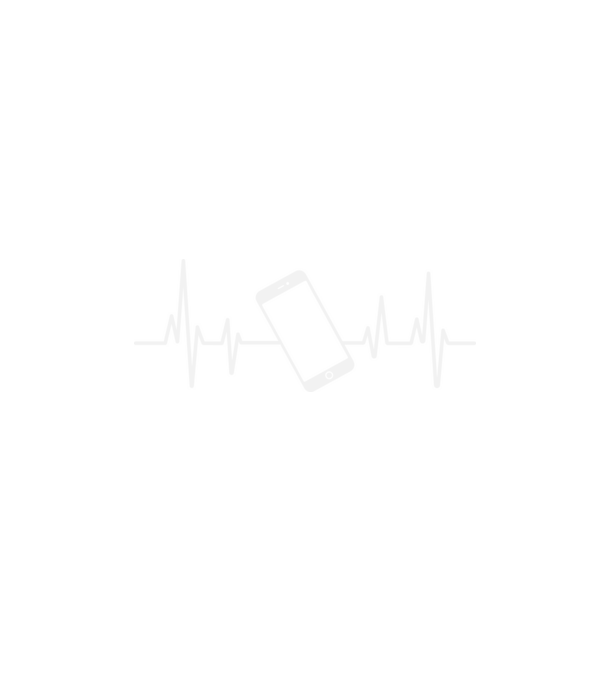 Mobil Ekg minta fekete pólón