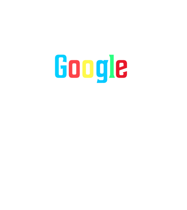 Google minta fekete pólón