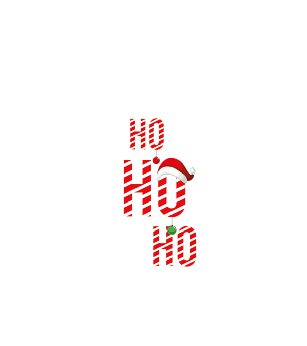 Ho ho ho minta fekete pólón