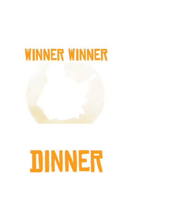 Pubg Chicken dinner minta fehér pólón