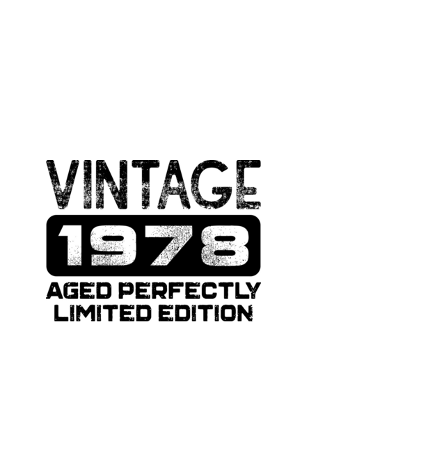 Vintage 1978 minta világoskék pólón