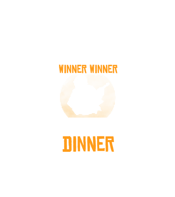 Pubg Chicken dinner minta fekete pólón