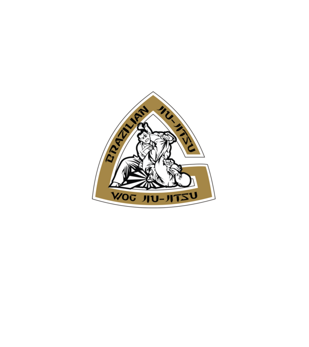 Jiu Jitsu minta fekete pólón
