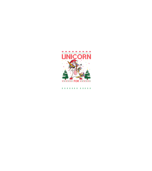 Dab Christmas Unicorn minta fekete pólón