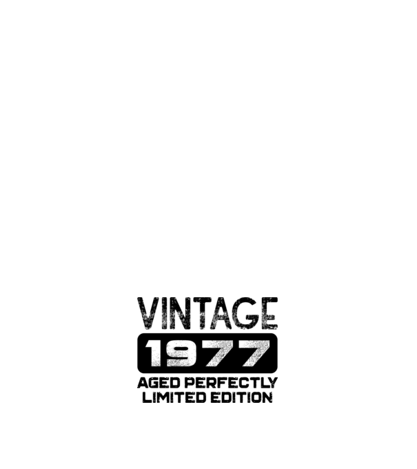 Vintage 1977 minta fehér pólón