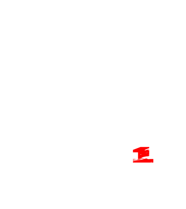Forma fehér minta fekete pólón