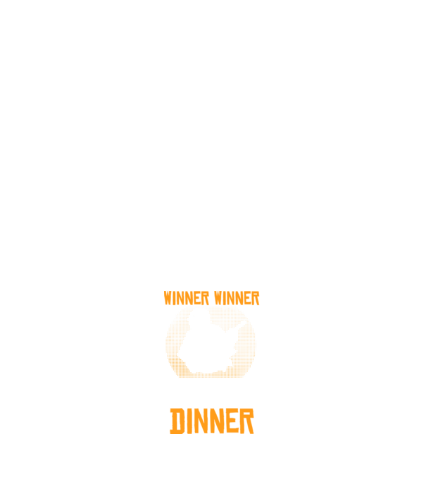 Pubg Chicken dinner minta sötétkék pólón