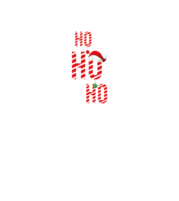 Ho ho ho minta fekete pólón