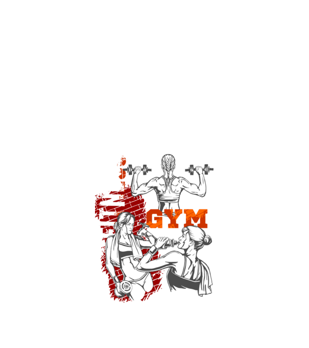 Fitness minta fekete pólón