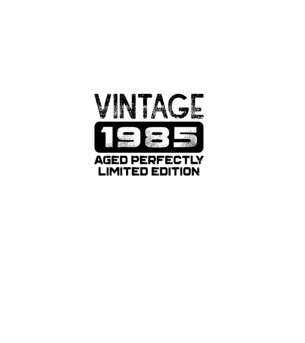 Vintage 1985 minta fehér pólón