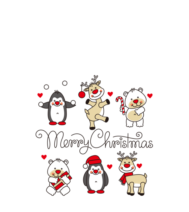 Merry Christmas minta fehér pólón