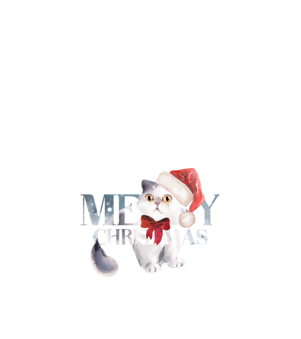 Merry Christmas minta fekete pólón