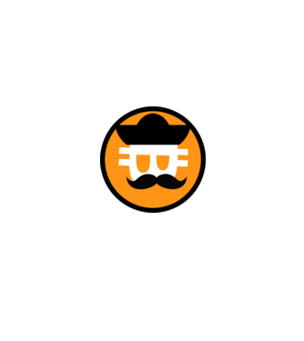BitcoinBetyár minta fehér/piros pólón