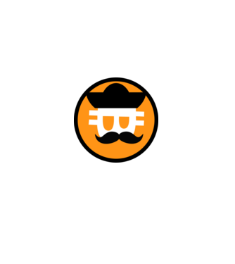 BitcoinBetyár minta szürke pólón